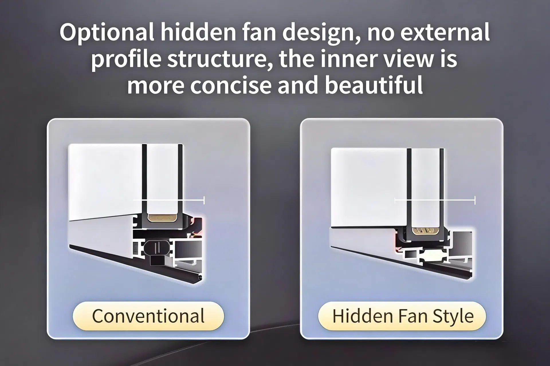 Hurricane-Resistant Aluminium Casement Window for Enhanced Hotel Safety