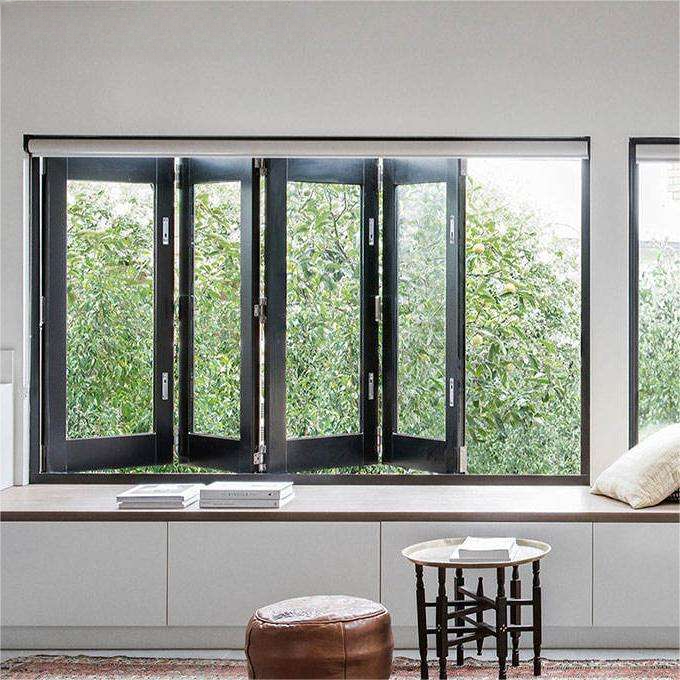 Double Glass Glazed Alloy Aluminium Sliding Window Sleek Premium Aluminum Casement Window Thermal Break Aluminum Window