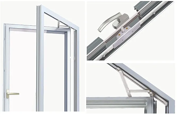 Steel Fly Screen Integration