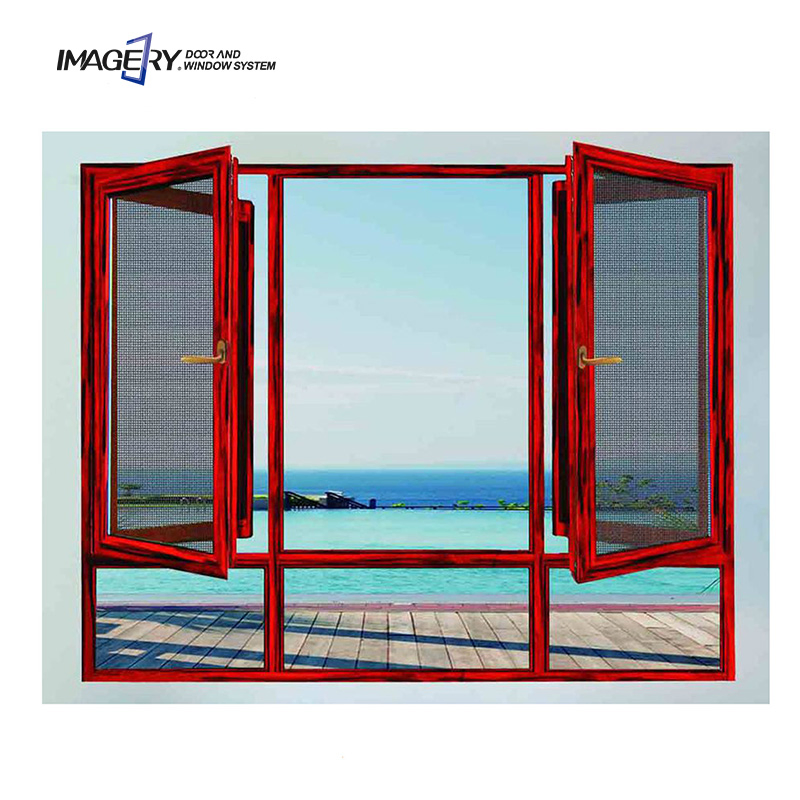 Imagery Customized Aluminum Casement Windows for Every Architectural Style