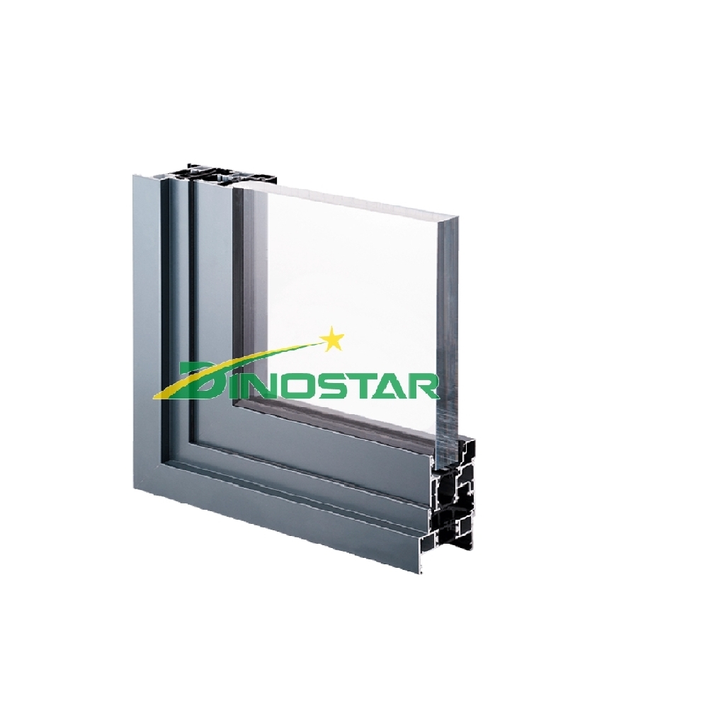 Civil Construction and Industry - Aluminum Window Extrusion Industrial Hot Sale From Vietna High Quality