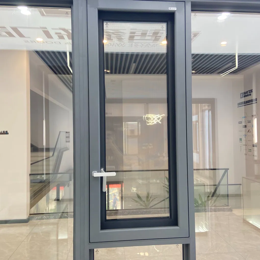 Modern Popular Aluminium Soundproof Windows Aluminum Energy Efficient Casement Window