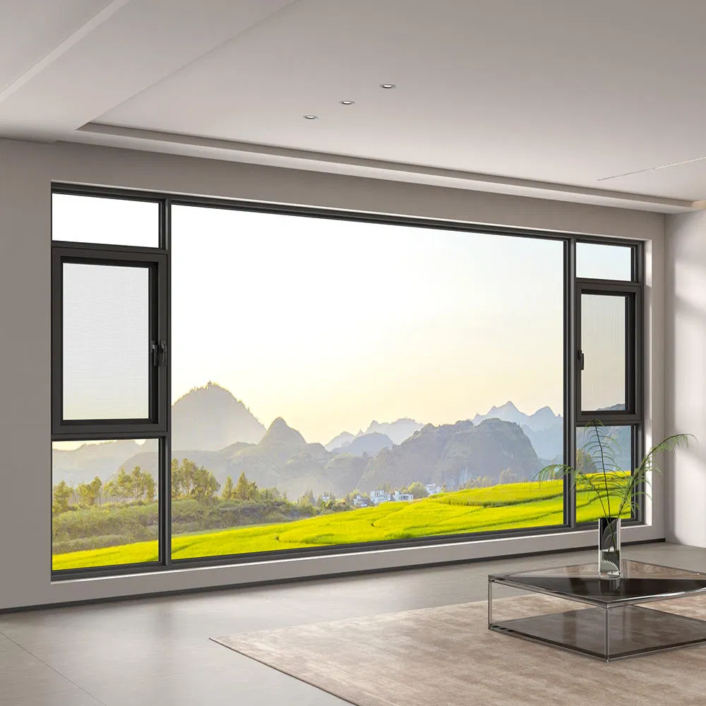 Stylish Aluminum Alloy Windows for Contemporary Architectural Designs