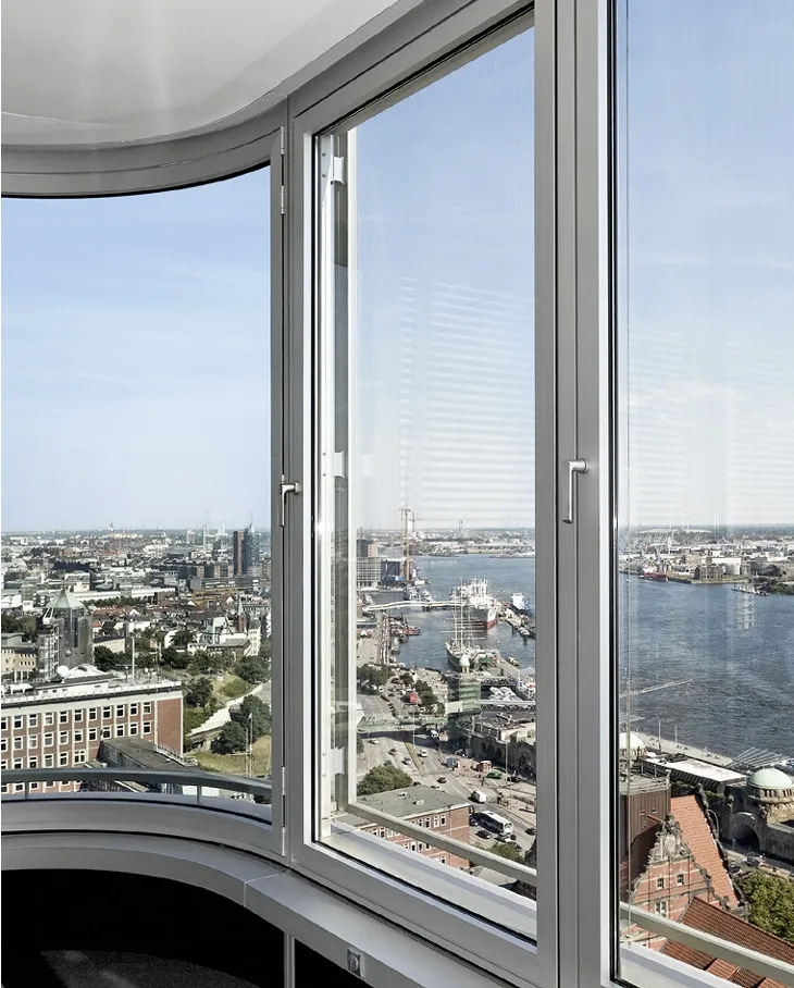 Aluminium Inward Opening Window