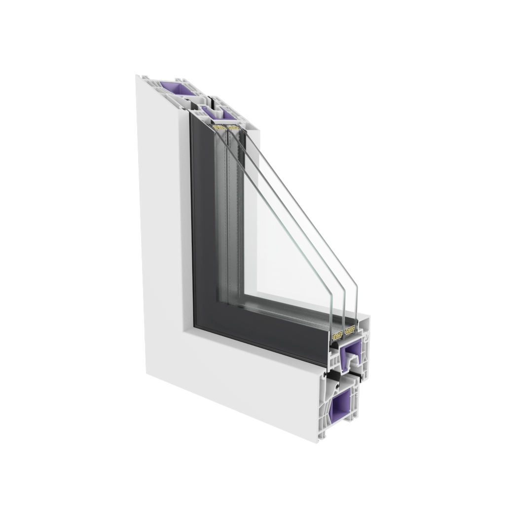 Automatic Smart 6063 Aluminium Alloy Windows and Doors CE Standard with Wood Grain Transfer Cutting &amp; Bending Services