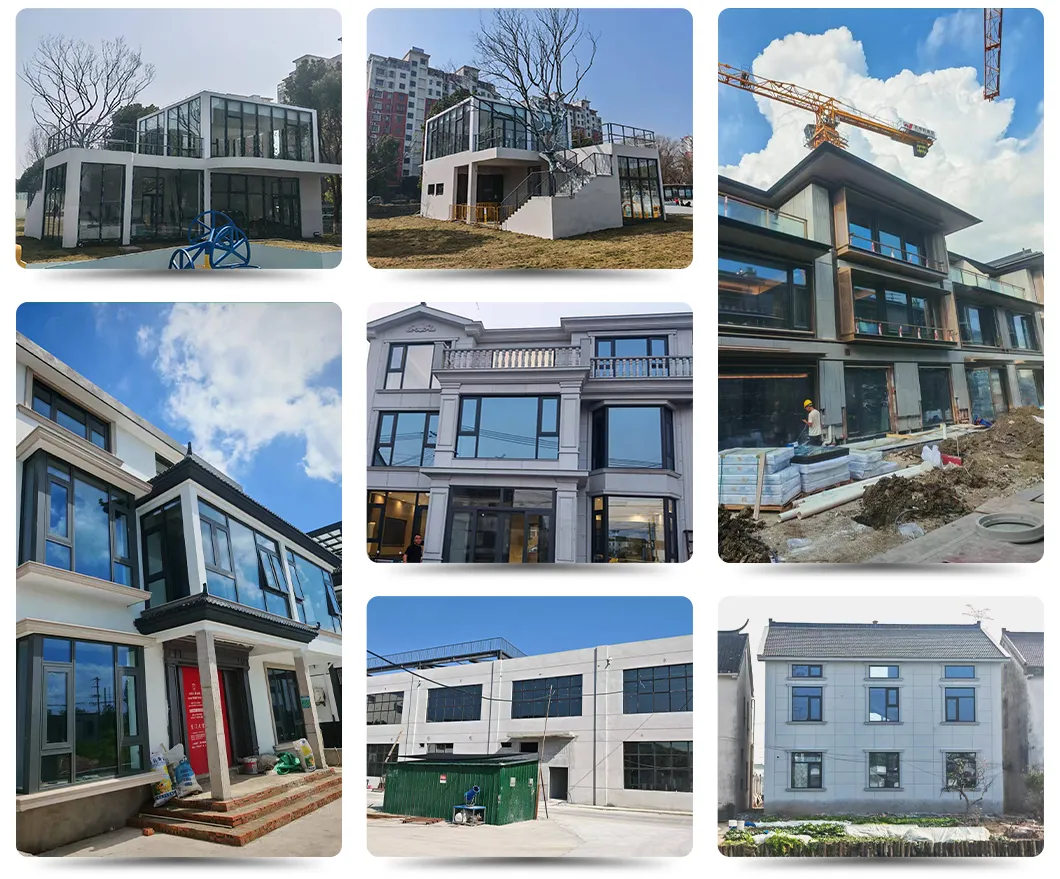 Residential Application Showcase