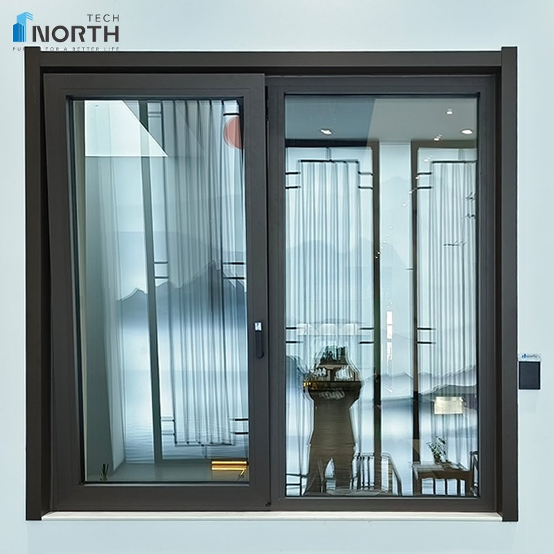 Energy-Efficient Aluminum Frame Passive House Aluminum Windows