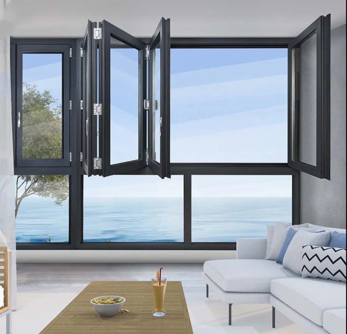 Aluminum Folding Window Image 1