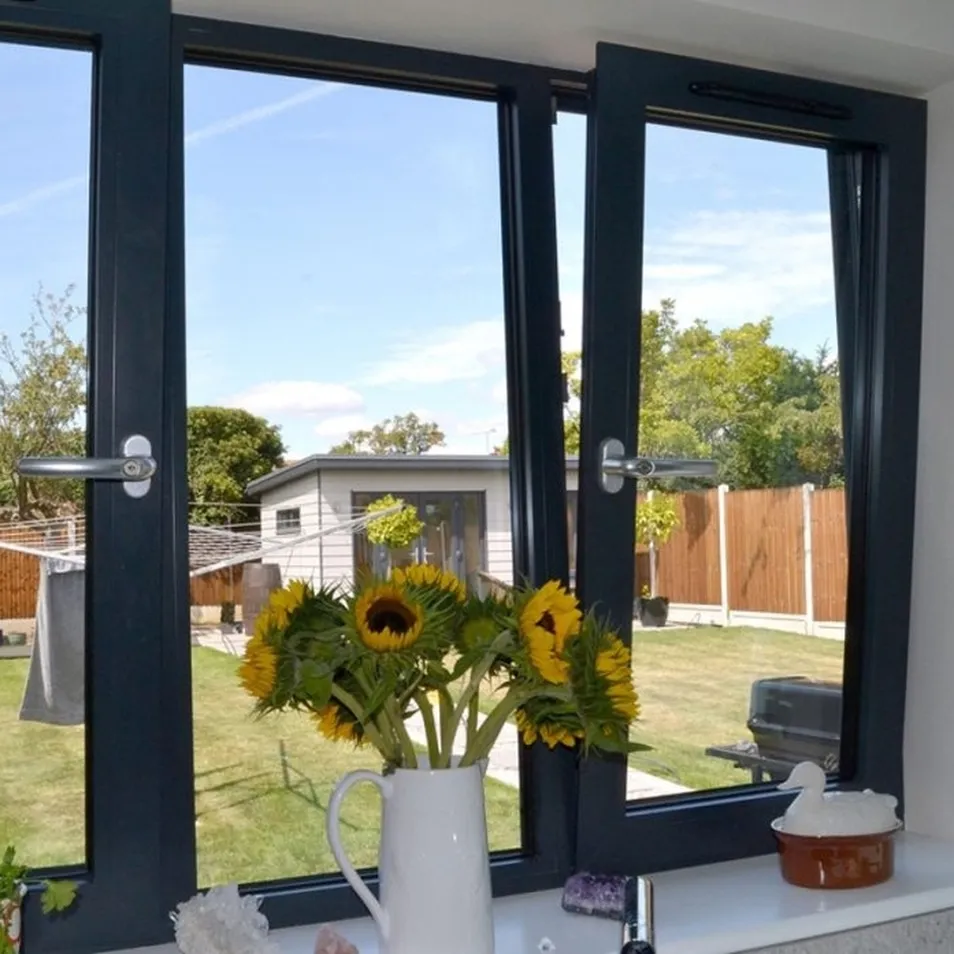 Tilt & Turn Aluminum Window