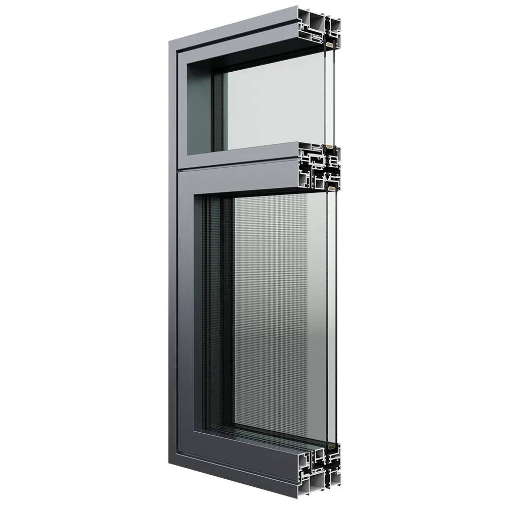 Residential Building Aluminum Casement Window with Architectural Grade