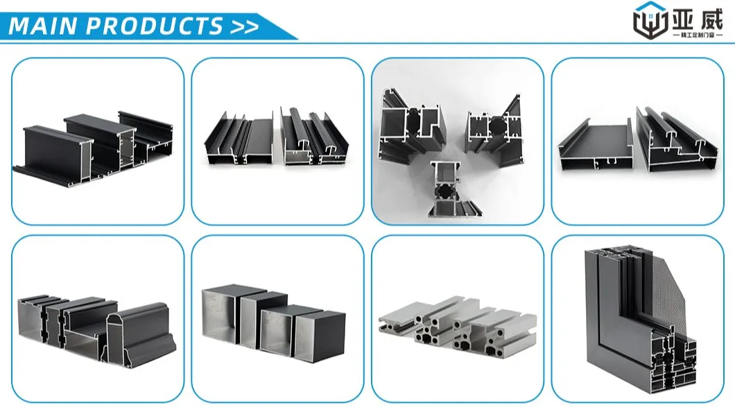 Aluminum Profiles and Casement Doors & Windows, Ideal for Residential and Building Construction