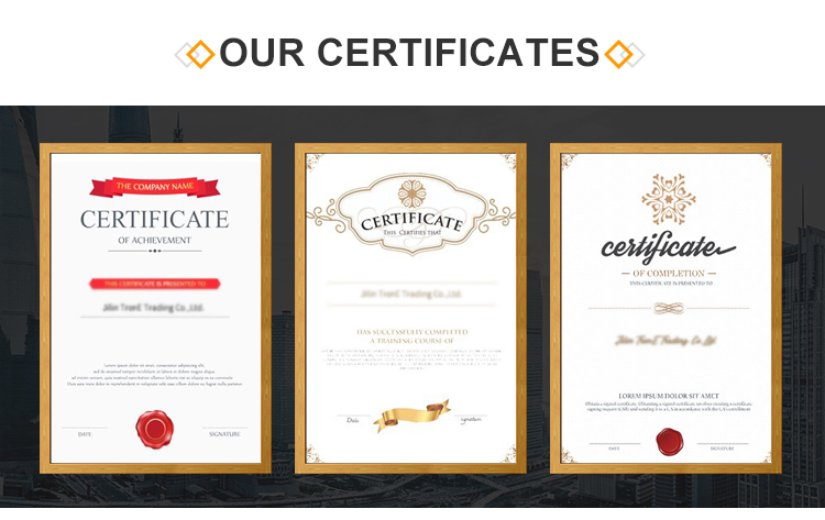 Certifications