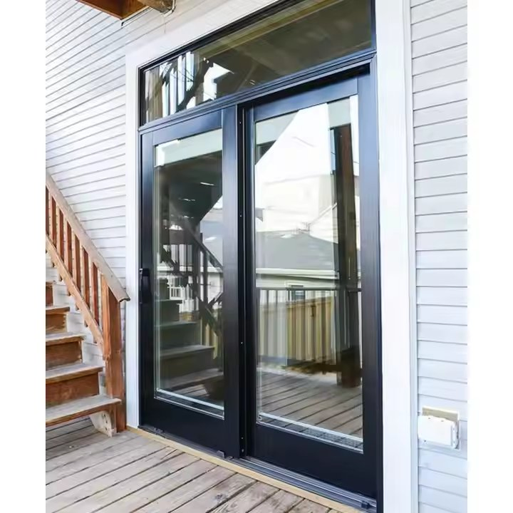PVC/Aluminum Double Glass Turn and Tilt/ Sliding/Casement /Awning Bay Windows and Doors