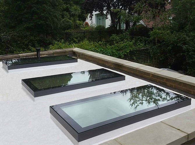 Glass Roof Detail B