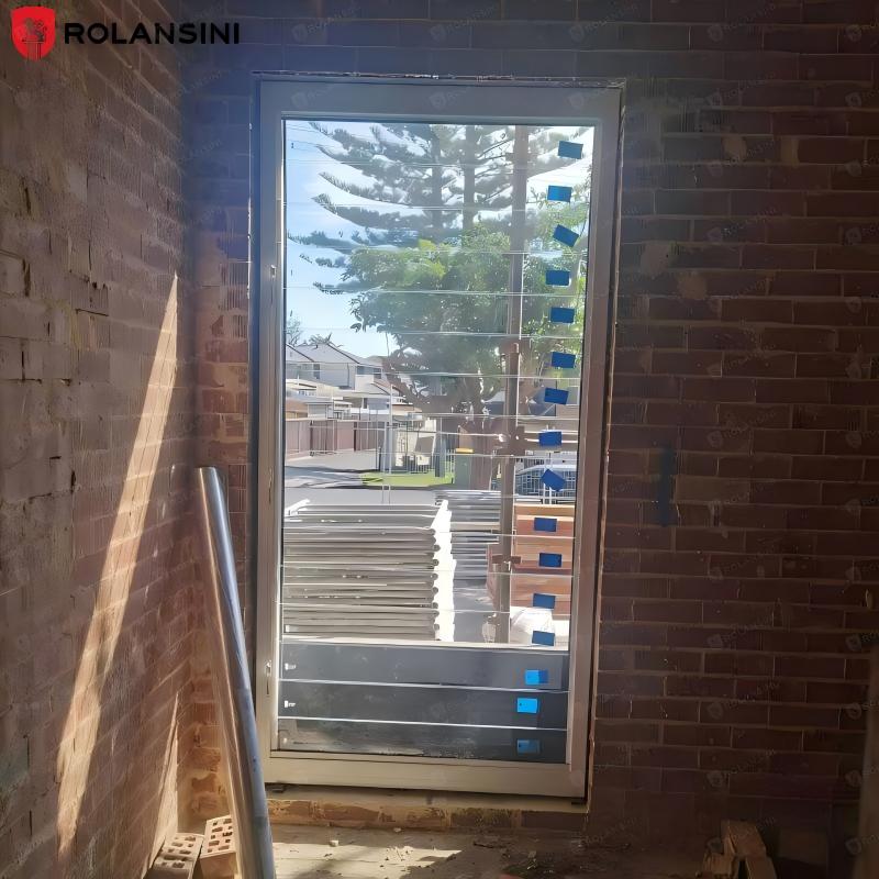 Extensive Engineering Experience Villas Hotels Project Sliding Louver Window Thermal Break Customized Aluminum Sliding Door