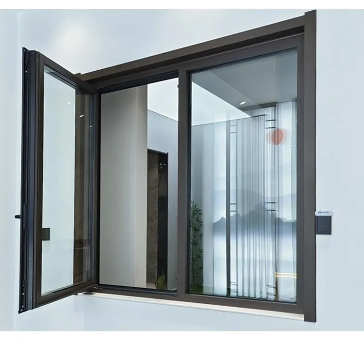 Energy-Efficient Aluminum Frame Passive House Aluminum Windows