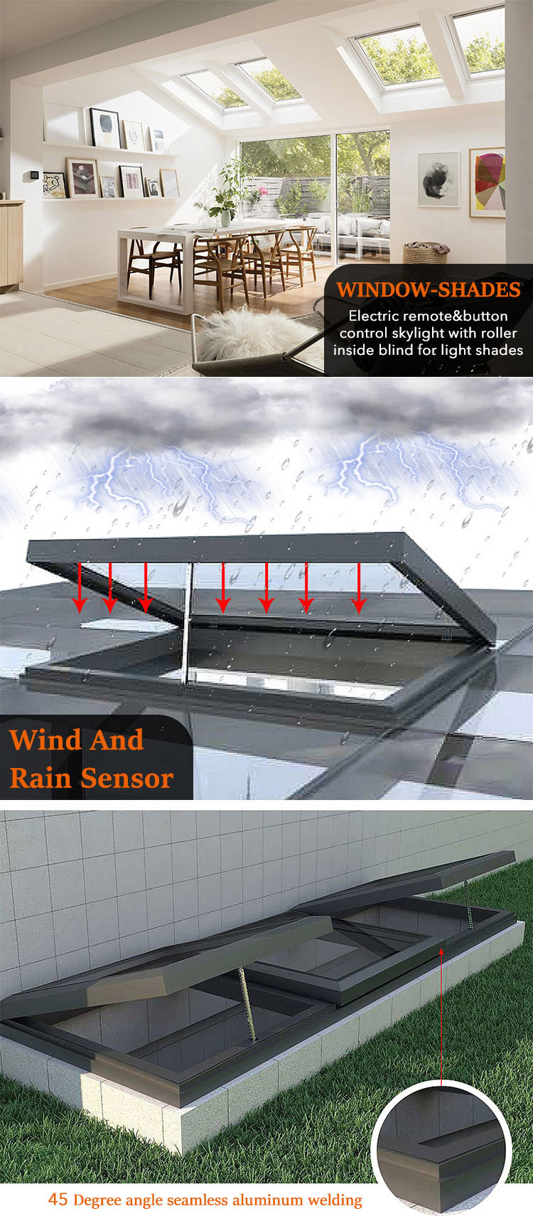 Glass Roof Detail A