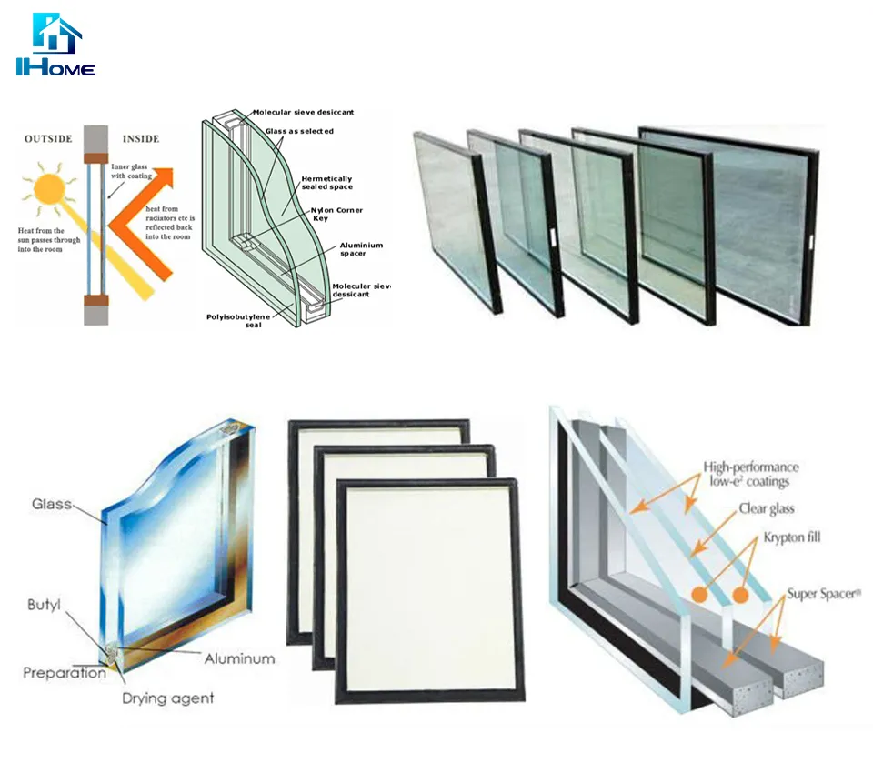 Hurricane-Resistant Plastic Aluminium Windows, Aluminium Casement Window Details