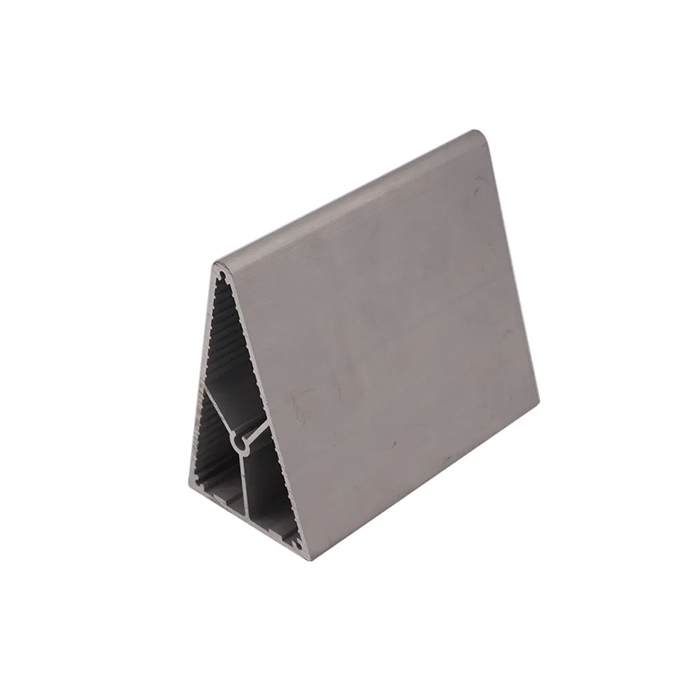 Sleek Triangular Aluminum Windows for Contemporary Architectural Designs