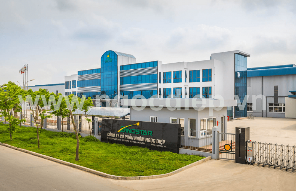 Dinostar Aluminum Factory Overview
