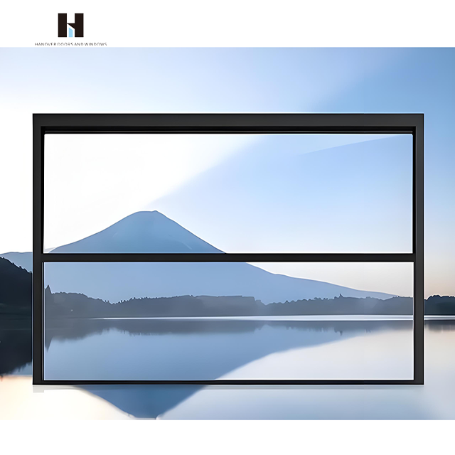 High Quality Modern Smart Lift Window Energy-Saving Soundproof Automatic Hurricane Aluminum Alloy Vertical Sliding Exterior Use
