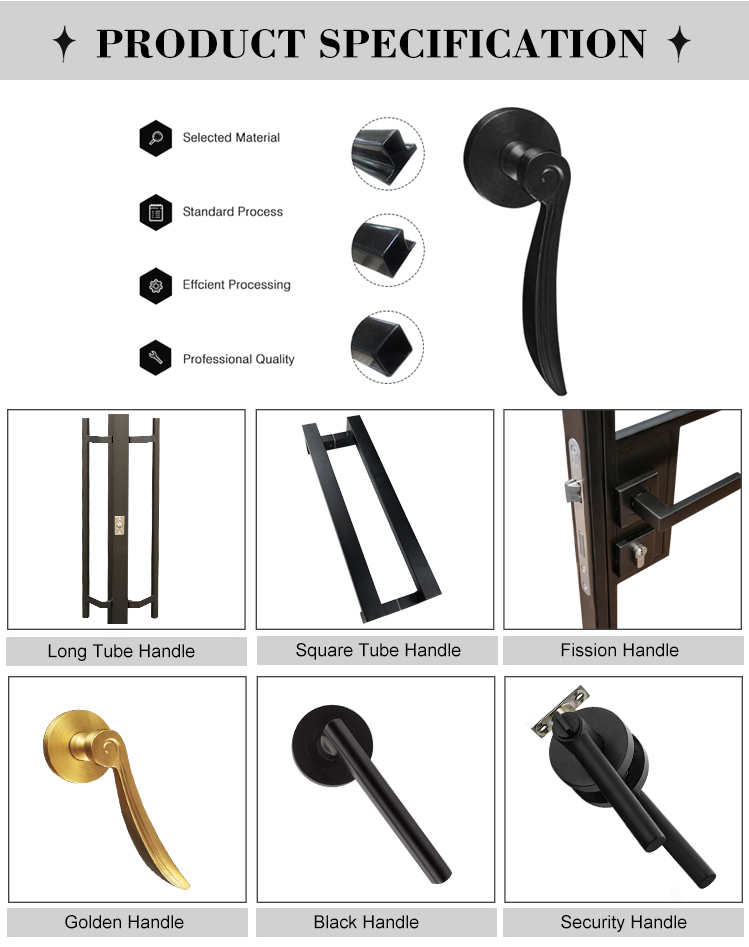 Aluminium Door Product Showcase 3