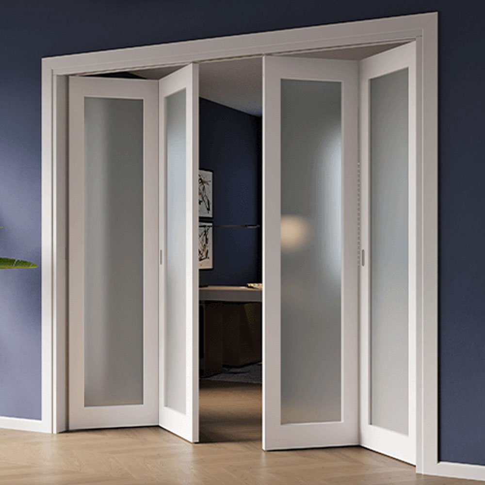 Wholesale Customization Open Sliding Window Aluminum Alloy Material Folding Casement Windows And Doors