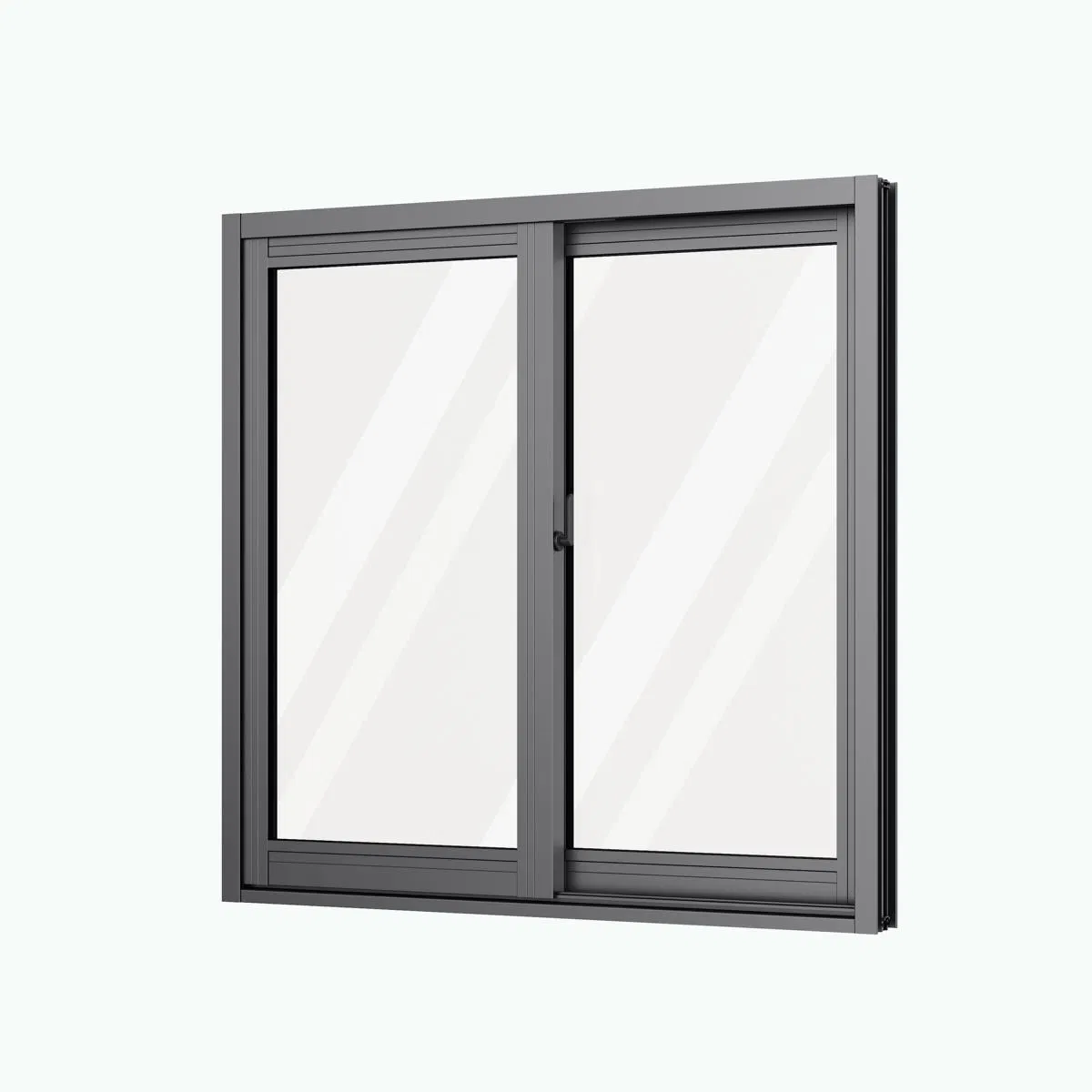 Thermal Break Aluminum Alloy Energy-Efficient Windows