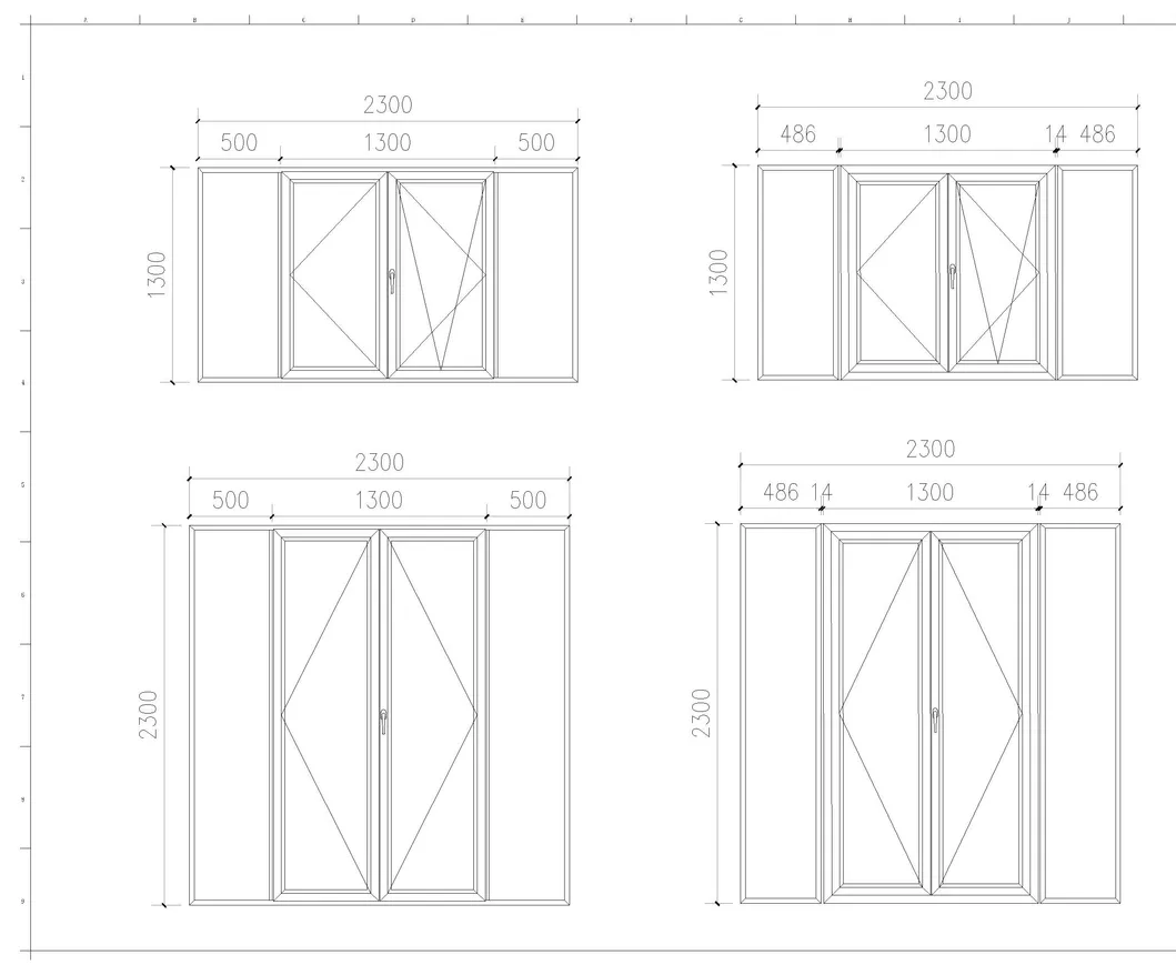 Architectural Grade Aluminum Tilt and Turn Windows for High-End Projects