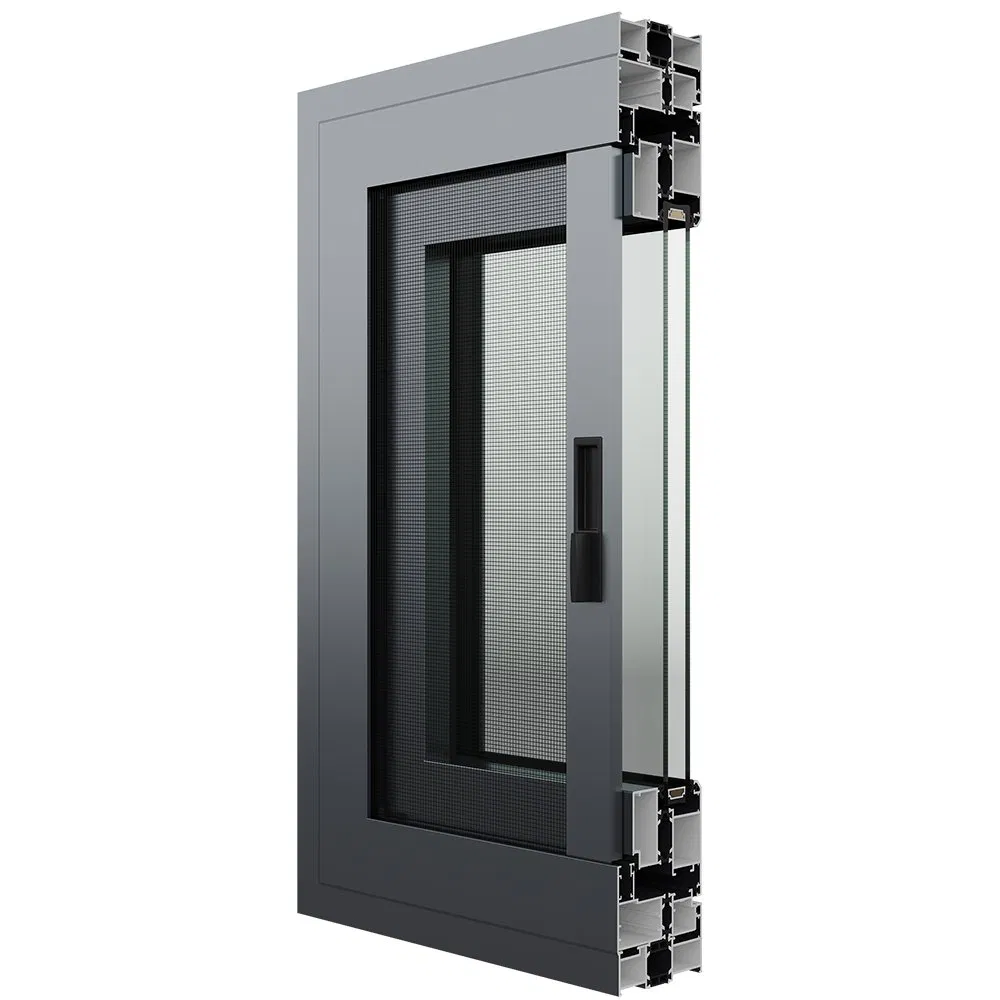Custom Energy Saving Wood-Clad Aluminum Windows for Residential Houses