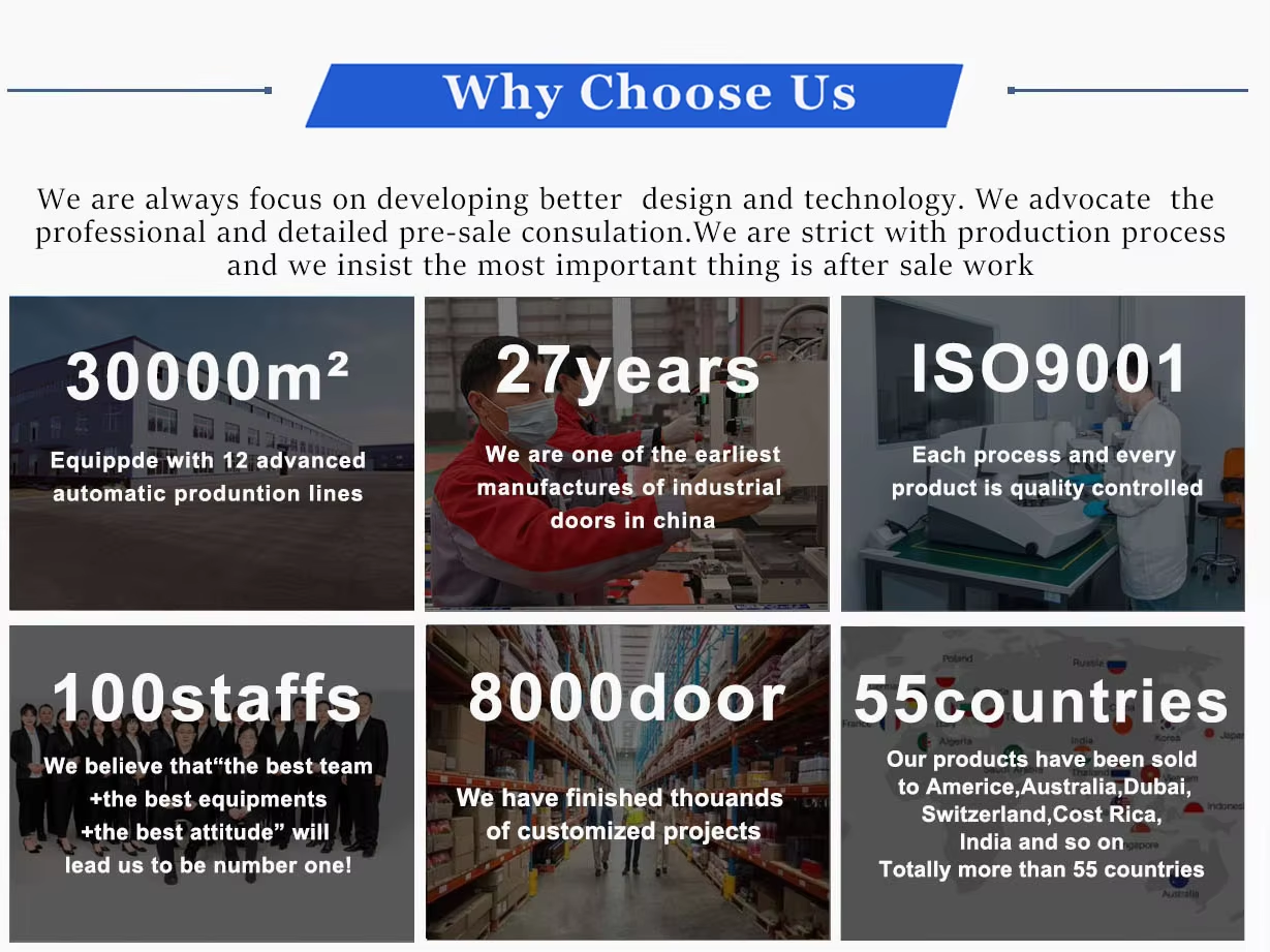 Why Choose Us Advantages