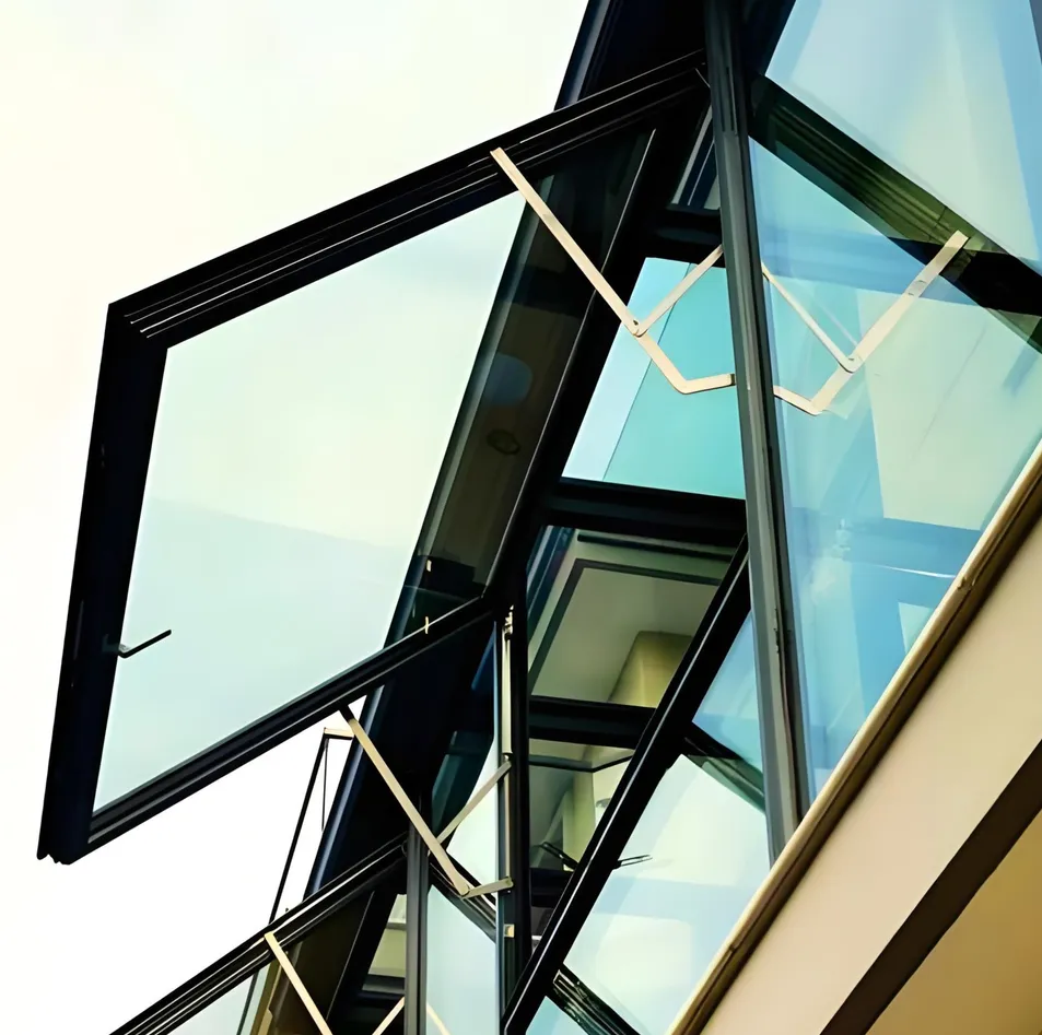 Top-Hung Awning Ventilation Design