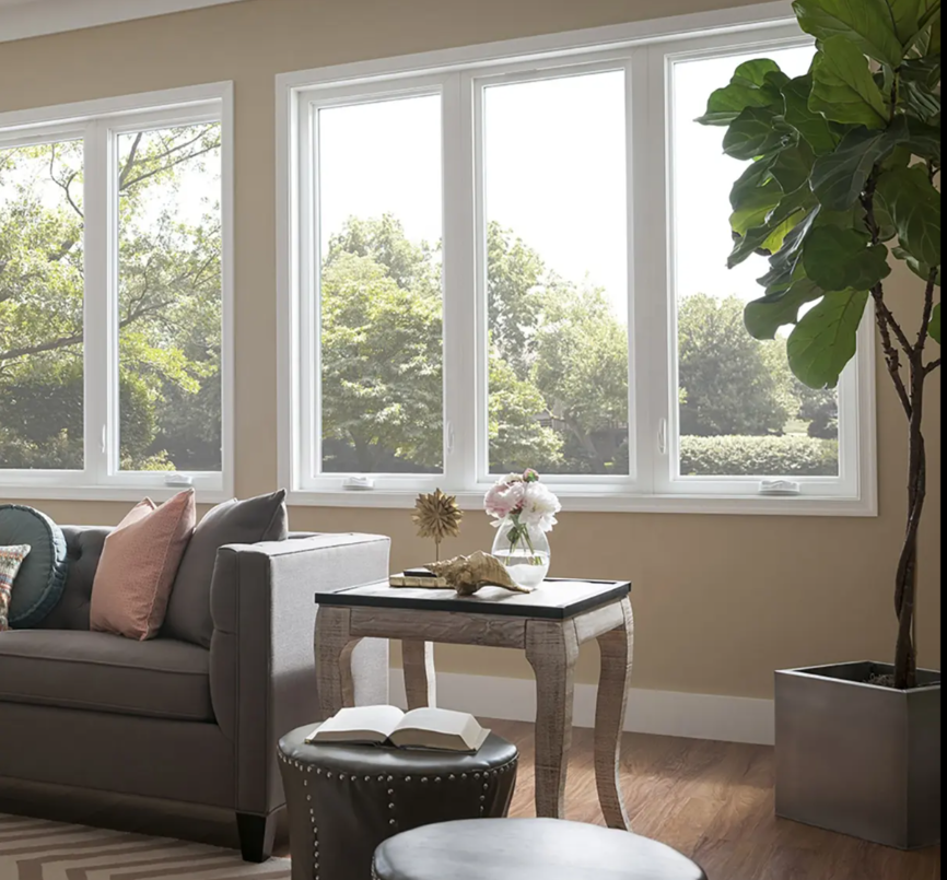 PVC Casement Window 10
