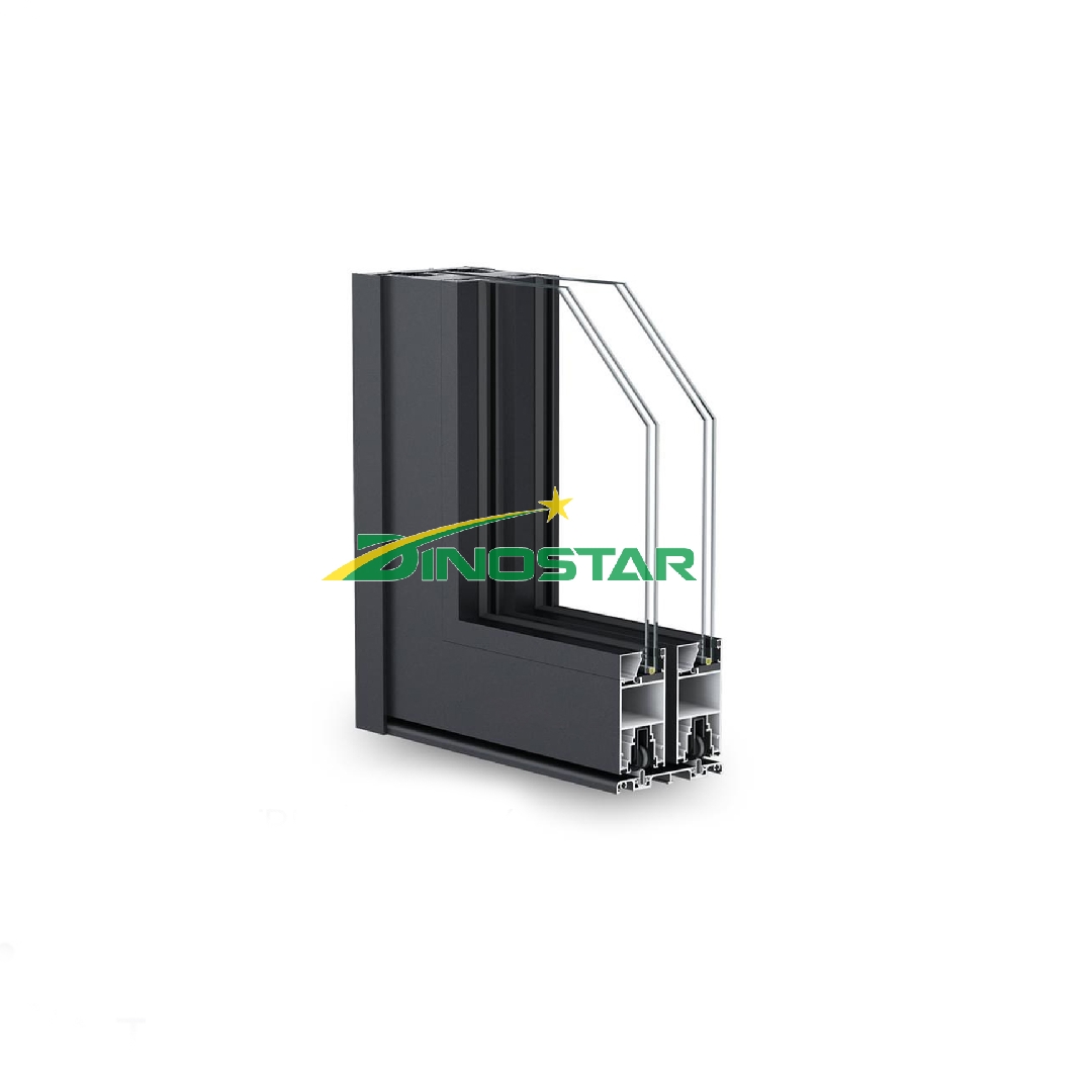 Civil Construction and Industry - Aluminum Window Extrusion Industrial Hot Sale From Vietna High Quality