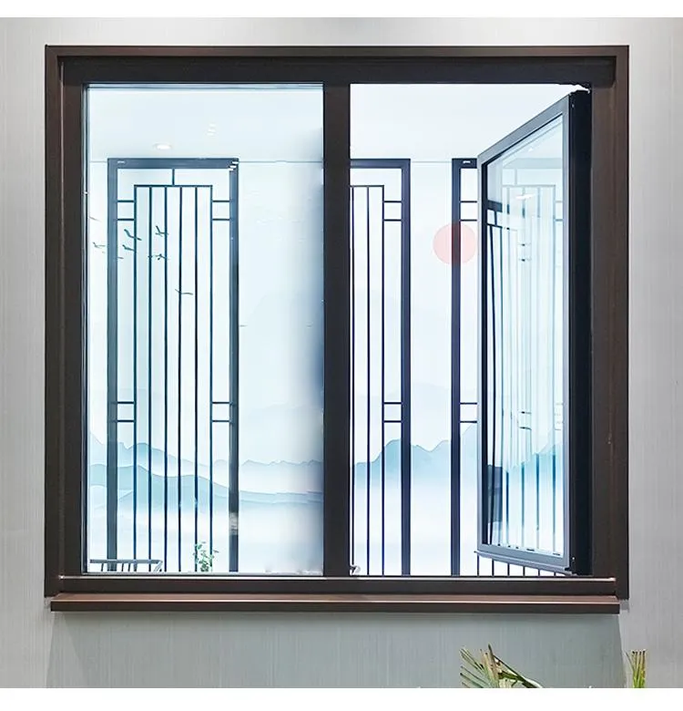 Energy-Efficient Aluminum Frame Passive House Aluminum Windows