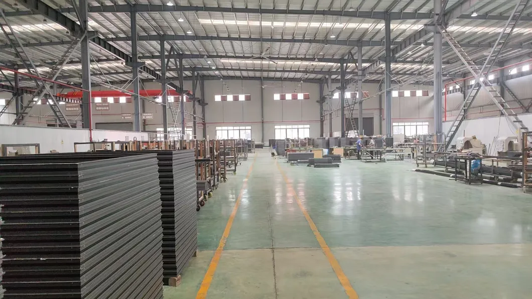Wholesale Casement Glass Aluminum Windows High Quality Tempered Aluminium Frame Fixed Frameless Low-E Mirror Black Double Window Price