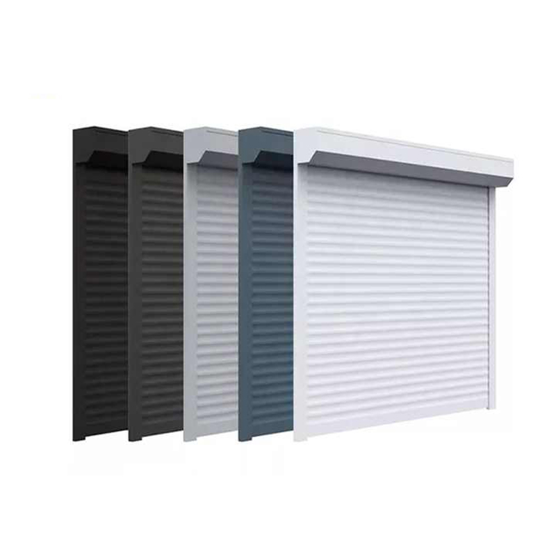 Electric Security Motorized Aluminum Roller Shutter Window