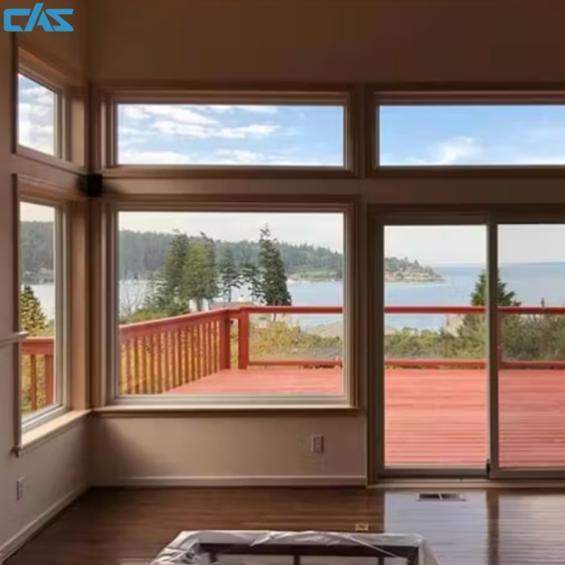Affordable Aluminum Fixed Window, Cost-Effective and Low Maintenance for Long-Term Use