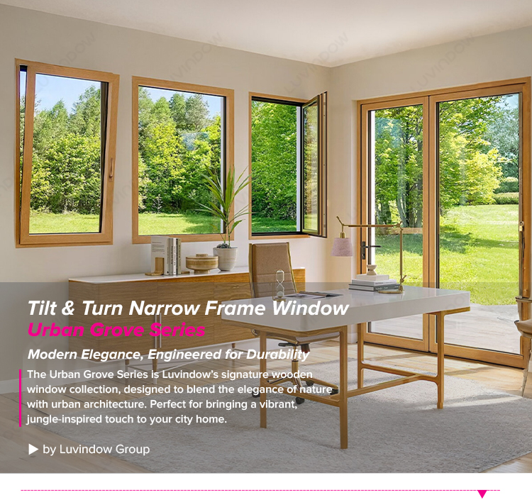 Tilt and Turn Narrow Frame Window banner