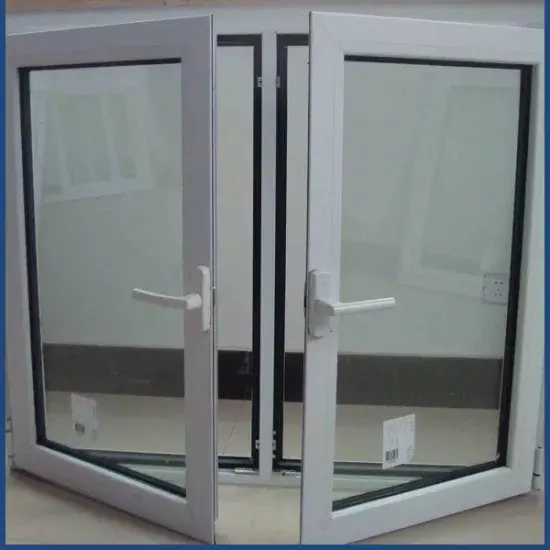 HONOR PVC Hurricane Impact windows Double Glazed Casement windows And Other windows