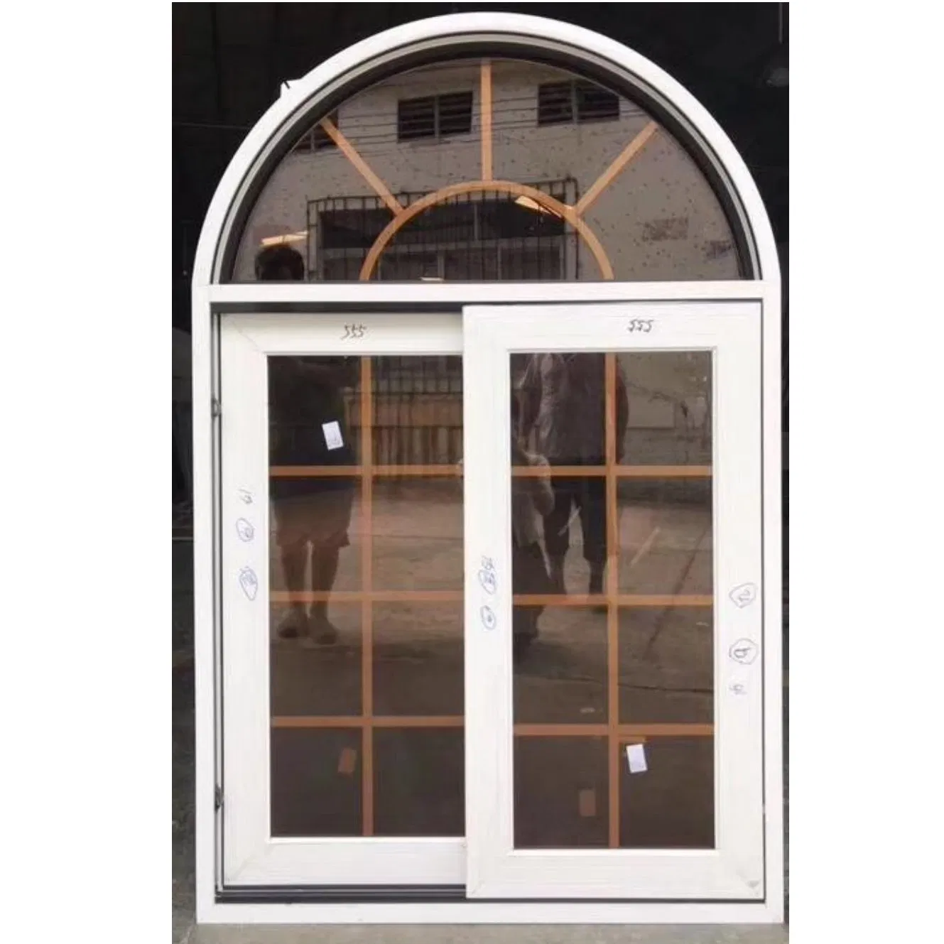 Wholesale Aluminum Fixed Window Australian Standards Arched Shutters Aluminum Fixed Window