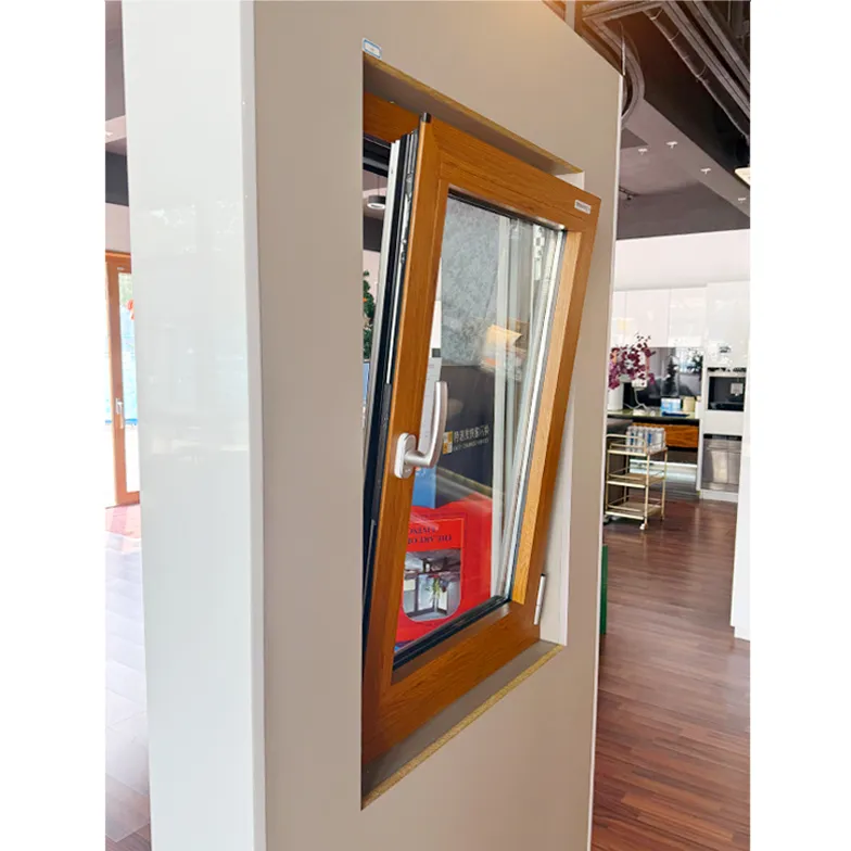 Architectural Grade Aluminum Tilt and Turn Windows for High-End Projects