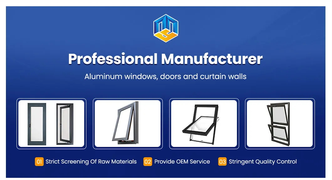 Aluminum Tilt and Turn Window Banner