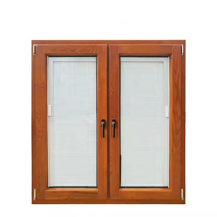 Modern Simple Designs Cheap House Windows for Sale Hurricane Impact Resistant Wood Aluminium Casement Window
