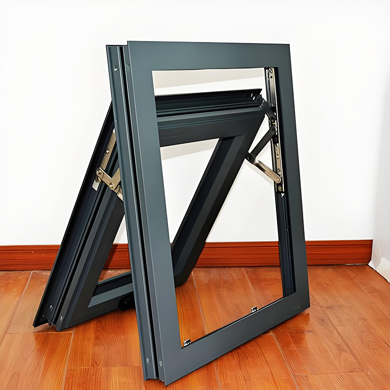 Ksow75 Thermal Break Aluminium Alloy Metal Top-Hung Awning Casement Window for House
