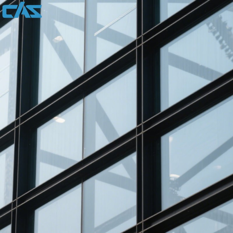 Premium Architectural Aluminum Alloy Window Wall System for Modern Design