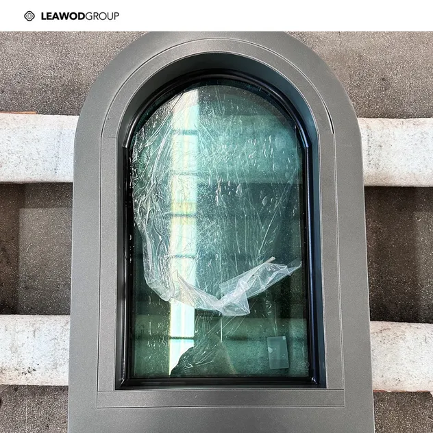 Arch Fixed Window Style C