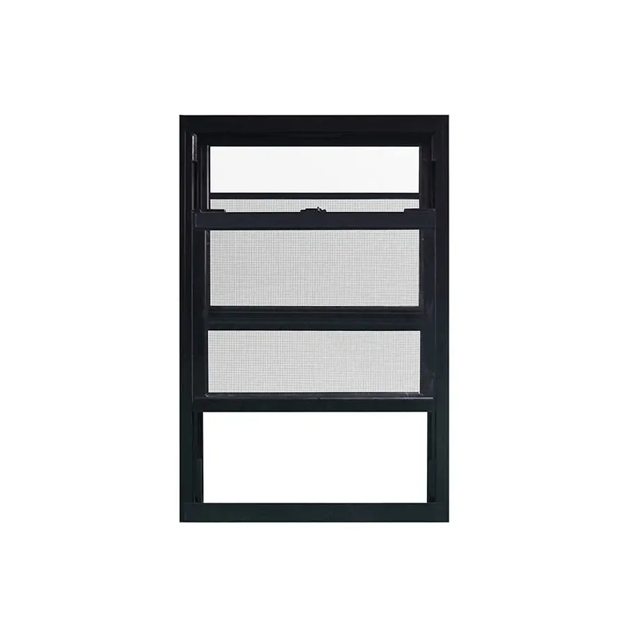 Thermal Break Aluminum EPDM Sealing System Double Hung Window