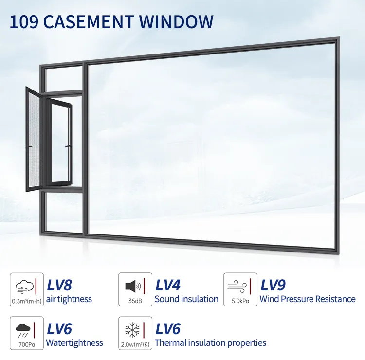 Casement Window Detail
