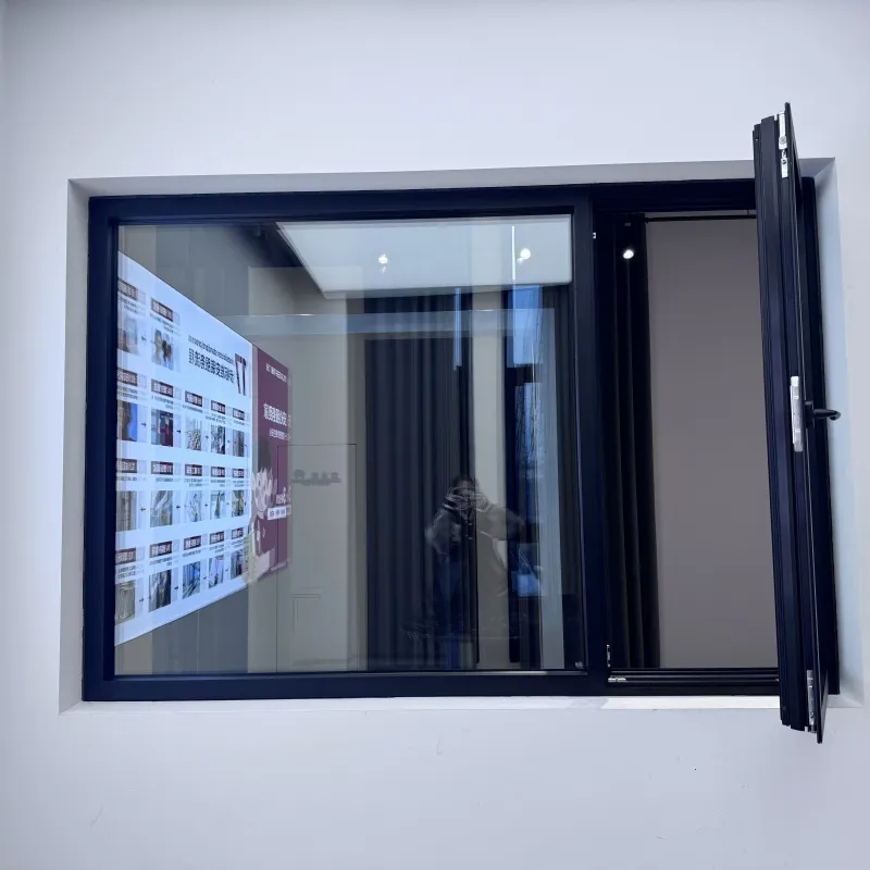 Inward Opening Tilt-and-Turn Windows Detail 2